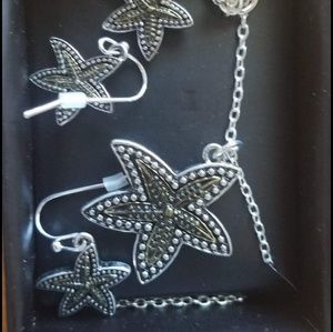 Starfish Jewelry Set